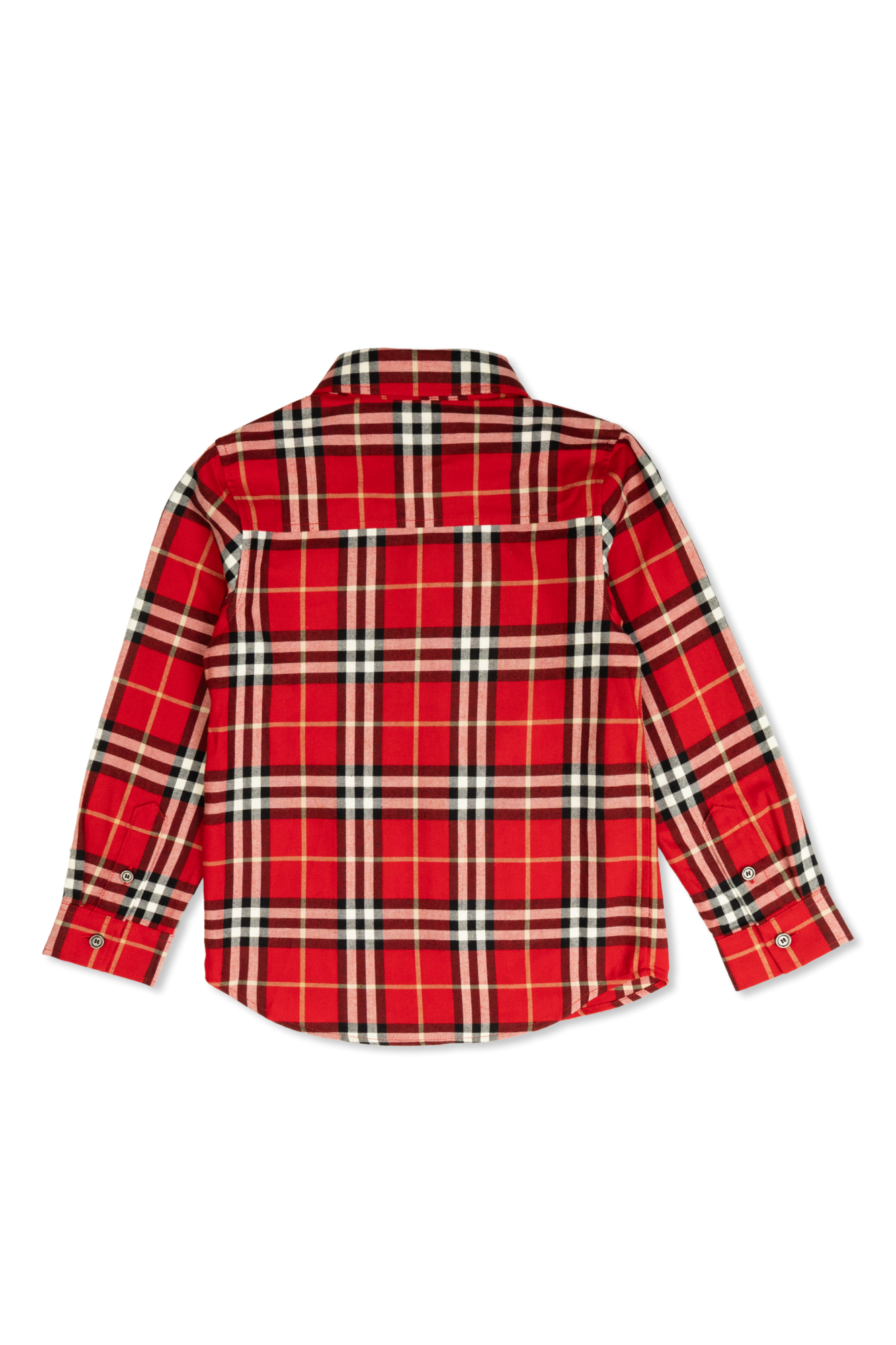 Burberry Kids Plaid pattern shirt | Kids's | Vitkac